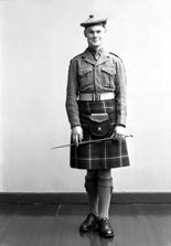 2nd Lt P.K Cassels, Seaforth Highlanders.