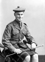 2nd Lt P.K Cassels, Seaforth Highlanders.