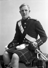 R.G. Wood, Fort George. Insignia indicates the Seaforth Highlanders (possibly of Canada).