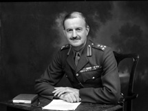 Brigadier (later General) Sir Peter Mervyn Hunt GCB, DSO, OBE, DL (11th March 1916 - 2nd October 1988) was Chief of the General Staff, the professional head of the British Army. He served in World War II and commanded British Forces deployed in response to the Indonesia-Malaysia confrontation and later in his career he provided advice to the British Government at a time of continuing tension associated with the Troubles in Northern Ireland. Born the son of H.V Hunt he was commissioned into the Queen's Own Cameron Highlanders on 30th January 1936. Hunt saw action during the Second World War and was promoted to captain in 1944. Later that year he was given the temporary rank of lieutenant colonel and appointed Commanding Officer of the Seaforth Highlanders leading them in North West Europe and receiving the DSO in May 1945. After the War he was appointed a Chevalier of the Order of Leopold II of Belgium and Croix de Guerre. Appointed OBE in the New Year Honours 1948, he was given command of the 1st Battalion of the Queen's Own Cameron Highlanders in 1957 in Aden and the UK 1957-60.  Promoted to colonel in 1960, he became Commander of 152nd (Highland) Infantry Brigade and Chief of Staff at Scottish Command in 1962. He was appointed General Officer Commanding the 17th Gurkha Division and Land Forces Borneo and promoted to major-general in February 1964 and went on to be General Officer Commanding Far East Land Forces with the rank of lieutenant general in 1968. Advanced to KCB in the New Year Honours 1969, he became Commander Northern Army Group and Commander-in-Chief of the British Army of the Rhine with the rank of general in December 1970. Advanced to GCB in the New Year Honours 1973 and also appointed ADC General to the Queen that year, he was appointed Chief of the General Staff on 19th July 1973 at a time of continuing tension associated with the Troubles in Northern Ireland. He retired from the British Army on 12th August 1976. He was also Colonel of the Queen's Own Highlanders (Seaforth and Camerons) from 7th February 1966 and Colonel of the 10th Princess Mary's Own Gurkha Rifles from 1st August 1966. In retirement he became Constable of the Tower of London from 1st August 1980 and Deputy Lieutenant of Cornwall from 4th August 1982. He lived at Portloe in Cornwall. His personal interests included shooting and medical charities: he was President of the National Smallbore Rifle Association and Chairman of the Council of the King Edward VII's Hospital in London. He died on 2nd October 1988. In 1940 he married Anne Stopford; they had one son and one daughter. Following the death of his first wife he married Susan Davidson in 1978. 