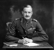 Brigadier (later General) Sir Peter Mervyn Hunt GCB, DSO, OBE, DL (11th March 1916 - 2nd October 1988) was Chief of the General Staff, the professional head of the British Army. He served in World War II and commanded British Forces deployed in response to the Indonesia-Malaysia confrontation and later in his career he provided advice to the British Government at a time of continuing tension associated with the Troubles in Northern Ireland. Born the son of H.V Hunt he was commissioned into the Queen's Own Cameron Highlanders on 30th January 1936. Hunt saw action during the Second World War and was promoted to captain in 1944. Later that year he was given the temporary rank of lieutenant colonel and appointed Commanding Officer of the Seaforth Highlanders leading them in North West Europe and receiving the DSO in May 1945. After the War he was appointed a Chevalier of the Order of Leopold II of Belgium and Croix de Guerre. Appointed OBE in the New Year Honours 1948, he was given command of the 1st Battalion of the Queen's Own Cameron Highlanders in 1957 in Aden and the UK 1957-60.  Promoted to colonel in 1960, he became Commander of 152nd (Highland) Infantry Brigade and Chief of Staff at Scottish Command in 1962. He was appointed General Officer Commanding the 17th Gurkha Division and Land Forces Borneo and promoted to major-general in February 1964 and went on to be General Officer Commanding Far East Land Forces with the rank of lieutenant general in 1968. Advanced to KCB in the New Year Honours 1969, he became Commander Northern Army Group and Commander-in-Chief of the British Army of the Rhine with the rank of general in December 1970. Advanced to GCB in the New Year Honours 1973 and also appointed ADC General to the Queen that year, he was appointed Chief of the General Staff on 19th July 1973 at a time of continuing tension associated with the Troubles in Northern Ireland. He retired from the British Army on 12th August 1976. He was also Colonel of the Queen's Own Highlanders (Seaforth and Camerons) from 7th February 1966 and Colonel of the 10th Princess Mary's Own Gurkha Rifles from 1st August 1966. In retirement he became Constable of the Tower of London from 1st August 1980 and Deputy Lieutenant of Cornwall from 4th August 1982. He lived at Portloe in Cornwall. His personal interests included shooting and medical charities: he was President of the National Smallbore Rifle Association and Chairman of the Council of the King Edward VII's Hospital in London. He died on 2nd October 1988. In 1940 he married Anne Stopford; they had one son and one daughter. Following the death of his first wife he married Susan Davidson in 1978. 