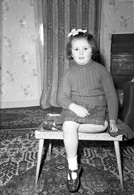 Mrs MacDonald, Police Station, Ardvasar c1965. 