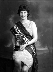 Louise MacIver, Gairloch Week Queen.