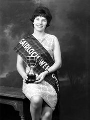 Louise MacIver, Gairloch Week Queen.