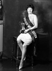 Louise MacIver, Gairloch Week Queen.