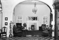 The Royal Hotel foyer, Academy Street, Inverness. Now occupied by the Clydesdale Bank.*