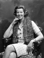 Mrs Jean McIntosh, wife of Dr Iain McIntosh, who was GP in North Lochs Medical Practice, based at Leurbost, Isle of Lewis, from 1960 to1986.