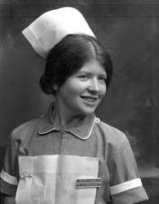 Norma C. McCallum, staff nurse. 