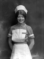 Norma C. McCallum, staff nurse. 