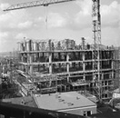 Building and construction of Caledonia House, now the Penta Hotel in Academy Street, Inverness. Originally the site of the Empire Theatre which was demolished in 1971, Caledonia House first appears in the Valuation Rolls of 1973-74. Campbell & Co Contractors. See also H-0072a-b. * 