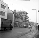 Building and construction of Caledonia House, now the Penta Hotel in Academy Street, Inverness. Originally the site of the Empire Theatre which was demolished in 1971, Caledonia House first appears in the Valuation Rolls of 1973-74. Campbell & Co Contractors. See also H-0072a-b. * 