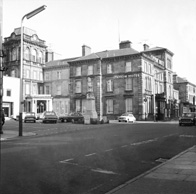 Station Hotel and Station Square, Inverness, 1971. (Now Royal Highland Hotel.) *