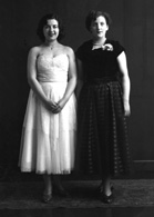 Evelyn Mackenzie (left) and Helen Maclean. See also 43211g-q. 