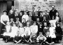 Mrs Hunter, Westcot, Beauly. School children copy. 