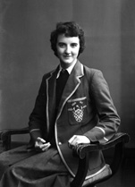 Phyllis MacLeod, 11 Broadstone Park, Inverness. Inverness Royal Academy student 1954.   