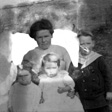 Nurse MacDonald. Damaged plate. 
