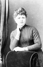 Bailie Mrs Julia Fraser, Stornoway, Isle of Lewis.