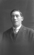 Young man portrait c.1922. #