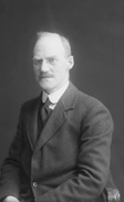 Senior male portrait c.1922. #