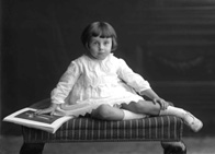 Young child portrait. # 