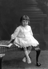 Young child portrait. # 