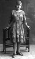 Young woman c.1921. # 