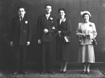 Mackay bridal group c.1954.