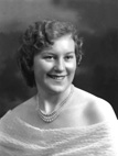Woman portrait c.1954. #