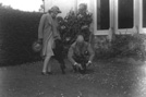 Couple with dogs. # 