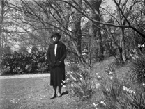 Miss Constance Paterson (1902-1975) , the daughter of famous photographer Andrew Paterson (1877-1948). #