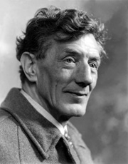 Joe Corrie (1894-1968) was a Scottish miner, poet and playwright best known for his radical, working class plays. He was born in Slamannan, Stirlingshire but his family moved to Cardenden in the Fife coalfield when Corrie was still an infant and he started work at the pits in 1908. Shortly after the First World War, Corrie started writing. His articles, sketches, short stories and poems were published in prominent socialist newspapers and journals. T.S Eliot described him as 'the greatest Scots poet since Burns.' He died in Edinburgh in 1968. Many of Corrie's poems, including   'I Am the Common Man' have been set to music. In 2013, The Joe Corrie Project: Cage Load of Men - a collection of poems set to contemporary and traditional music - was released. Courtesy John and Aithne Barron.    