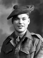 Pte. W. Weir, Black Watch, Fort George.