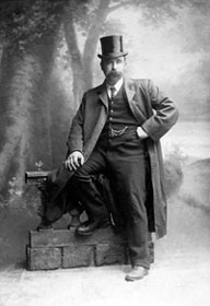 Portrait c1903. #
