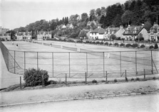 Tennis courts at Bellfield Park, Inverness.*