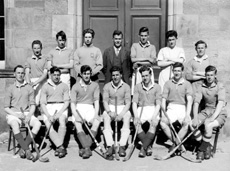 Shinty 1947-1948. (Courtesy Inverness Royal Academy Archive IRAA_015).