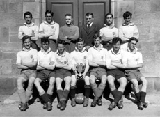 Football 1947-1948. (Courtesy Inverness Royal Academy Archive IRAA_017). 