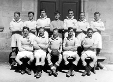 Football 1945-1946. (Courtesy Inverness Royal Academy Archive IRAA_026). 