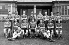 Rugby 1944-1945. (Courtesy Inverness Royal Academy Archive IRAA_031).