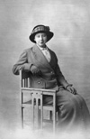 Annie Fraser b 1897 Forveran. Submitted by Catherine Cowing. 