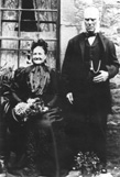 Catherine Bell b 1839 in Fowlis Wester, Perthshire and Matthew Rodger b 1831 in New Dailly, Ayr. Submitted by Catherine Cowing. 