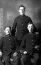 Gunner Tom R. Fraser, 91st Brigade Ammunition Column, Deep Cut Hants (left). Submitted by Catherine Cowing.