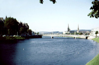 River Ness and Ness Bridge.*~