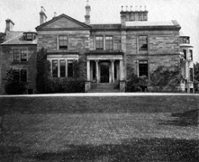 Hedgefield House Red Cross Hospital during the First World War. (Fraser-Watts Collection)*