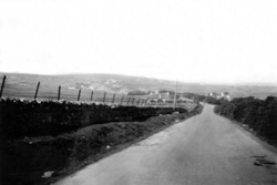 Garloway 1919. Alexander MacLeod was born around 1900 in a village just outside of Stornoway. A passionate photographer, Alec kept some type of camera (still and motion) close by his side for his entire adult life. The photos in his collection are invariably of family and friends and scenic shots from around Stornoway (possibly Laxdale), travels in the Highlands and around the world. A few of these Highland images from the early 1900s have been submitted to the SHPA archive by his grandson Iain MacLeod of Nova Scotia. *