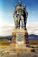 Commando Memorial, Spean Bridge. (Courtesy James S Nairn Colour Collection). ~ * 