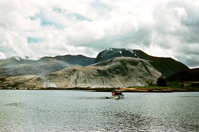 Ben Nevis from Corpach. (Courtesy James S Nairn Colour Collection). ~ * 