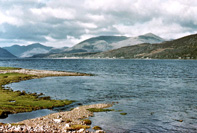 Loch Linnhe from Ballachulish. (Courtesy James S Nairn Colour Collection). ~ * 