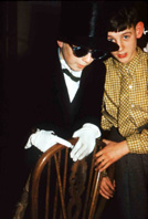 Halloween games at Carrol House orphanage, Island Bank Road, Inverness, October 1960. (Courtesy James S Nairn Colour Collection). ~ 