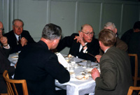 Rotary Club dinner. (Courtesy James S Nairn Colour Collection) ~