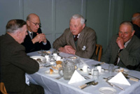 Rotary Club dinner. (Courtesy James S Nairn Colour Collection) ~